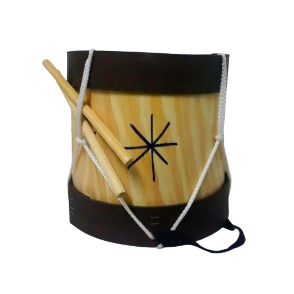 TAMBOR CRIOLLO GRANDE 24 X 25CM (1228 )