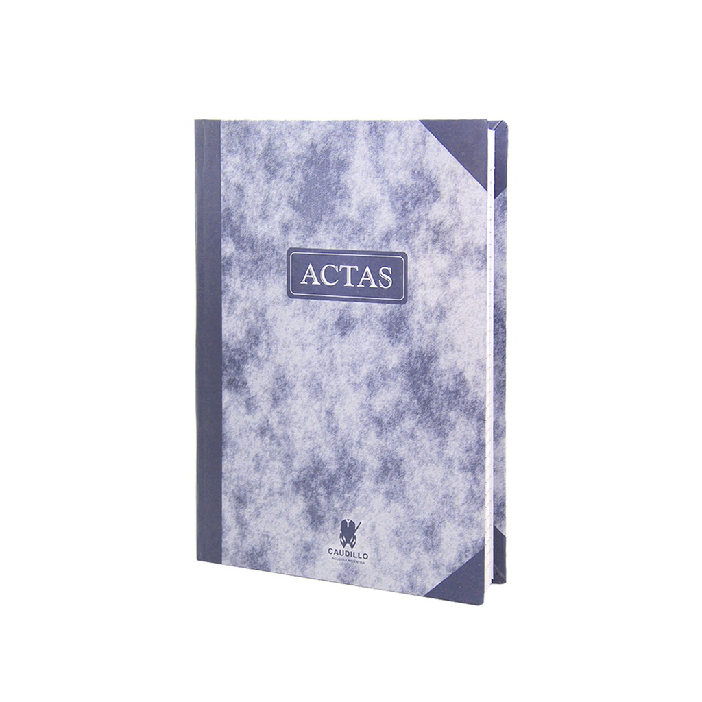 LIBRO DE ACTAS 2 MANOS CHICO CLOCHET CAUDILLO