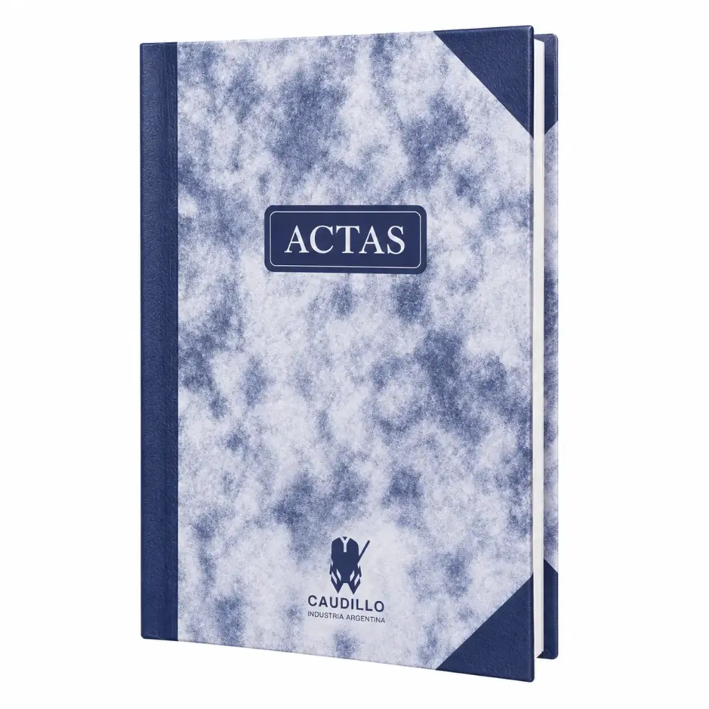 LIBRO DE ACTAS 2 MANOS CLOCHET CAUDILLO