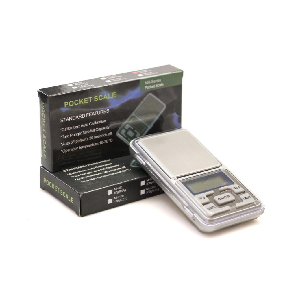 BALANZA PORTATIL DIGITAL 500GR E/CJ ( MH-500 )