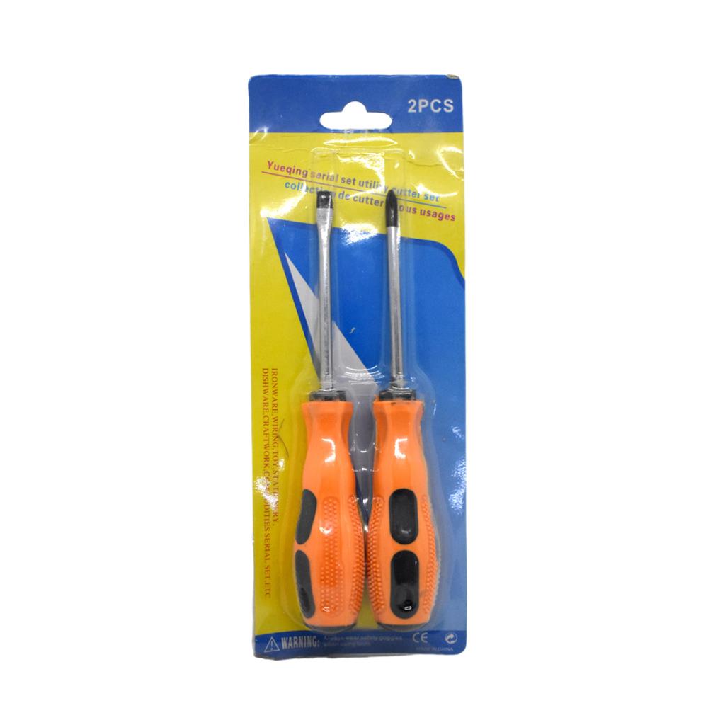 DESTORNILLADOR X2 19CM E/ BL ( CH-02 )