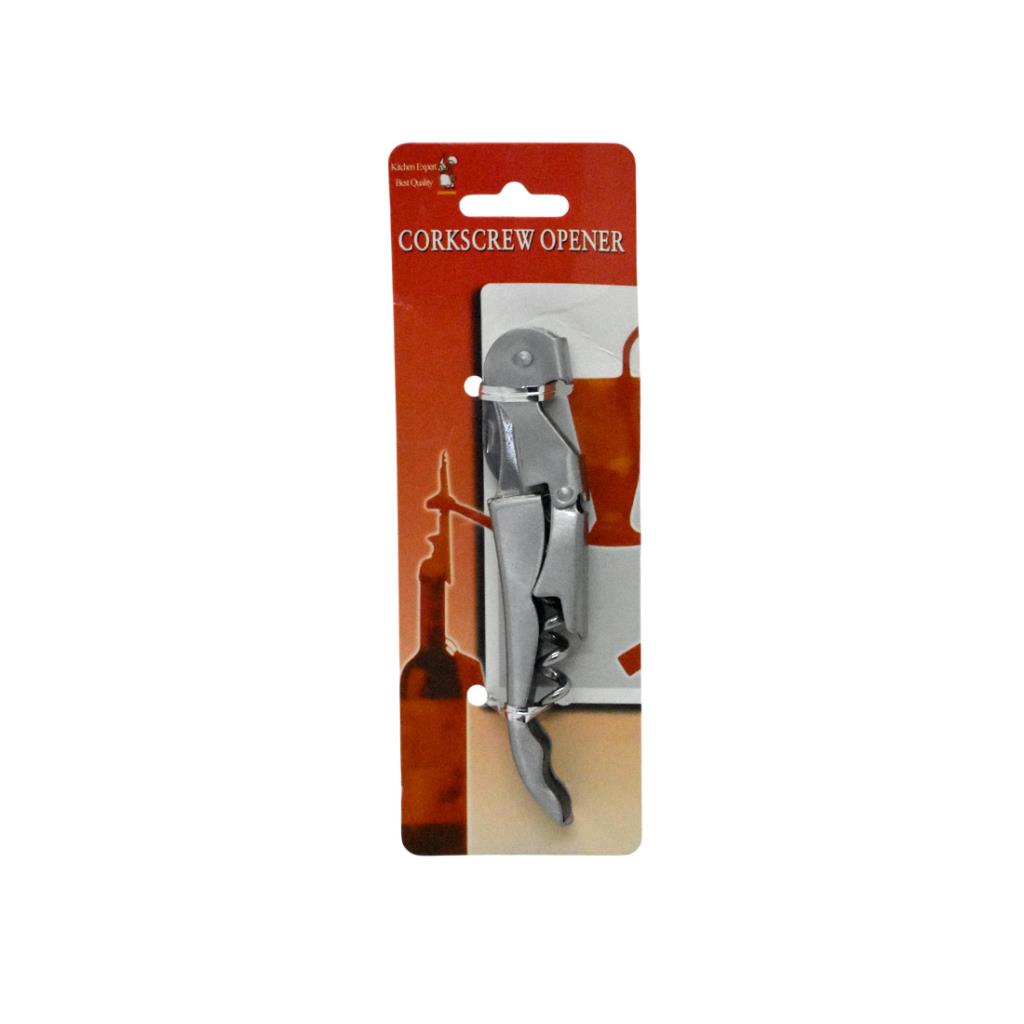 SACACORCHO C/ DESTAPADOR 3 EN 1 E/ CT ( RM202 / CY-303 )