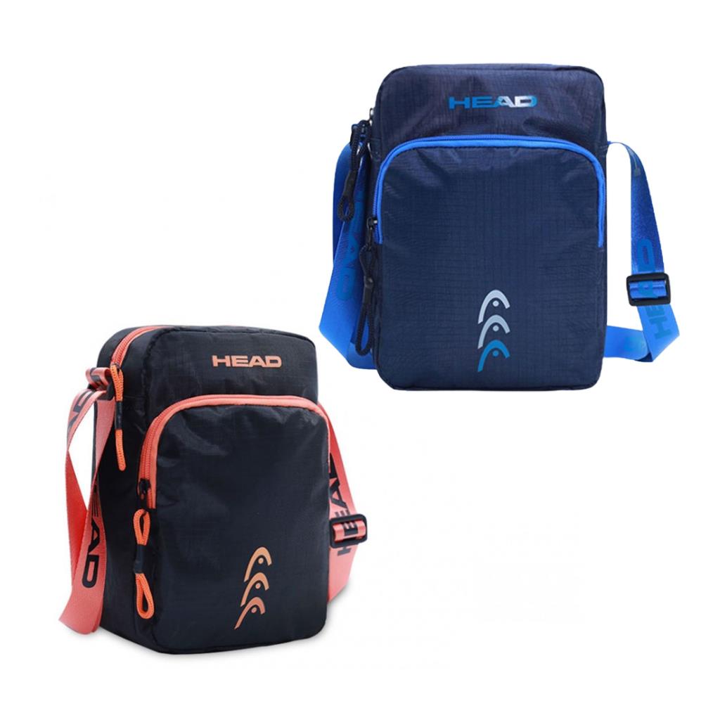 MORRAL HEAD 2 CIERRES 22CM X 19CM ( 27119 )