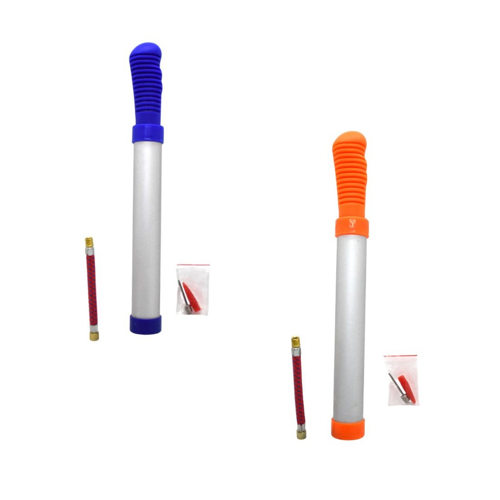 INFLADOR DE MANO DOBLE PICO 30CM E/BO ( HD3730 )