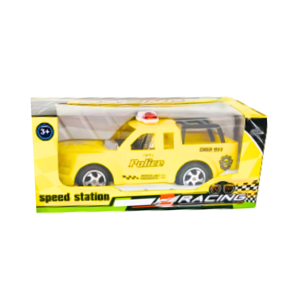 CAMIONETA POLICIA A FRICCION E/ CJ