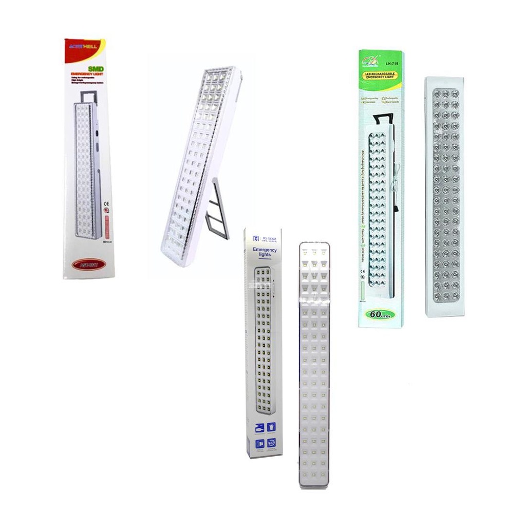 &*LUZ DE EMERGENCIA X 60 LED E/CJ 