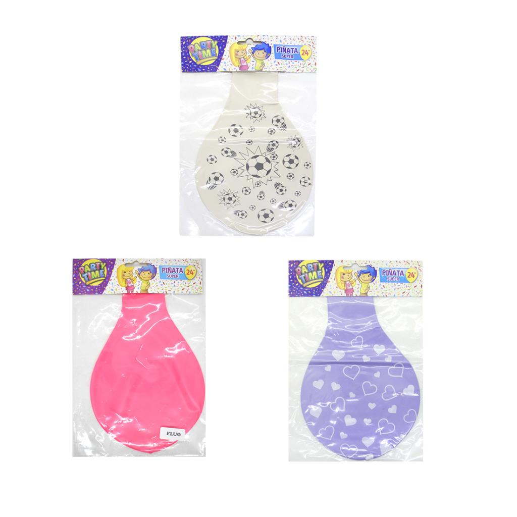 PIÑATA N° 24 ESTAMPADA / FLUO e/Bo ( 51358 / 74113 )