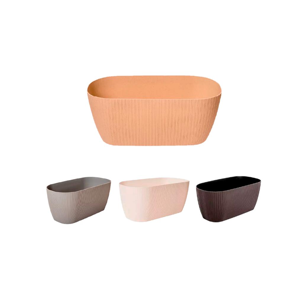 &MACETA OVALADA BOSCO N°26