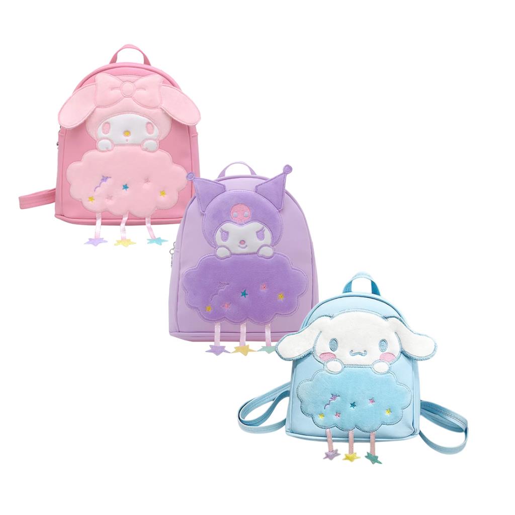 MOCHILA INFANTIL CUERINA PERSONAJES