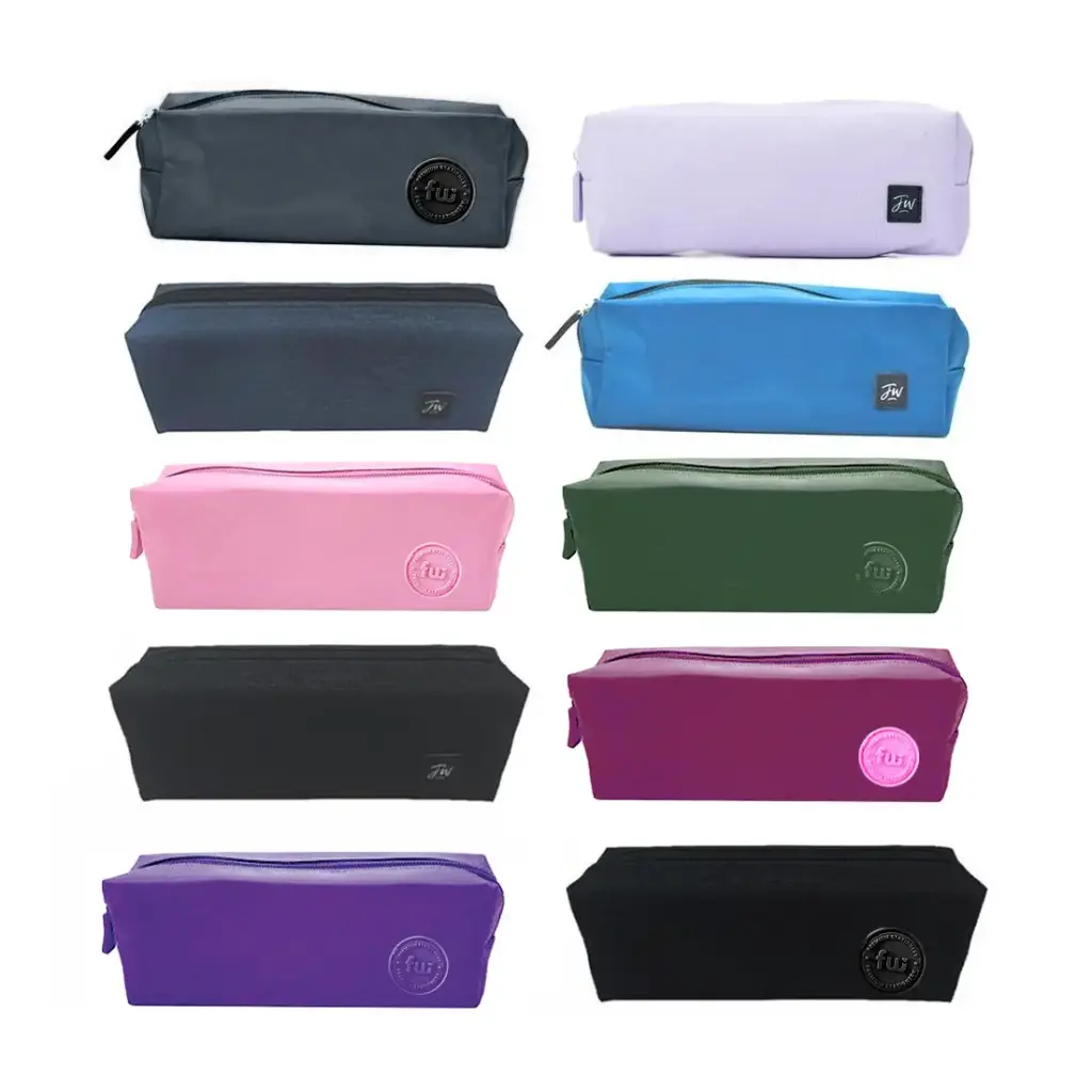 CARTUCHERA FW TUBO CUADRADO LISA 1 CIERRE e/Bo ( 9141/ 201206 )