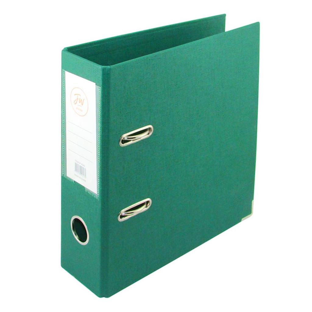 BIBLIORATO FW A4 VERDE LOMO 7CM (7992)