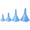EMBUDO PLASTICO X4 ( 1030 )