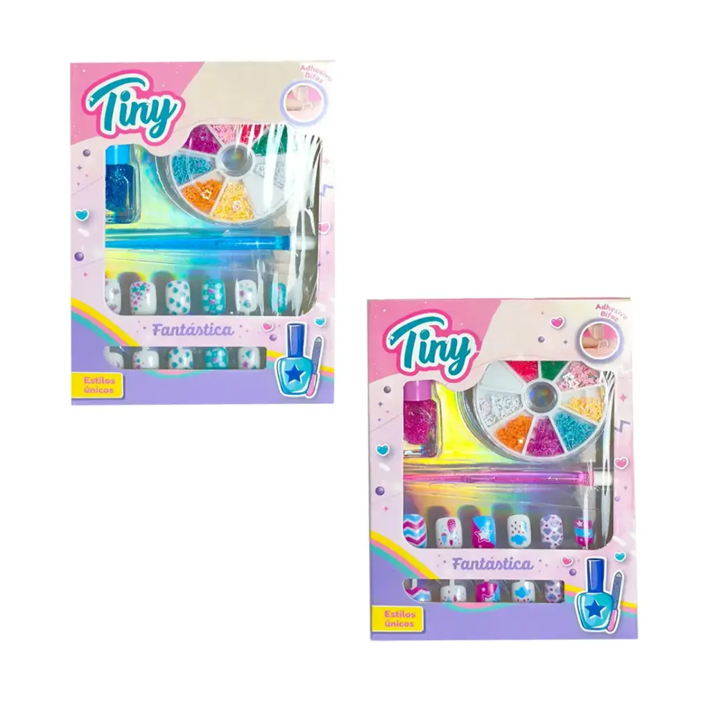 SET DE MANICURA TINY 14cm x 10cm e/Cj ( 53824 )