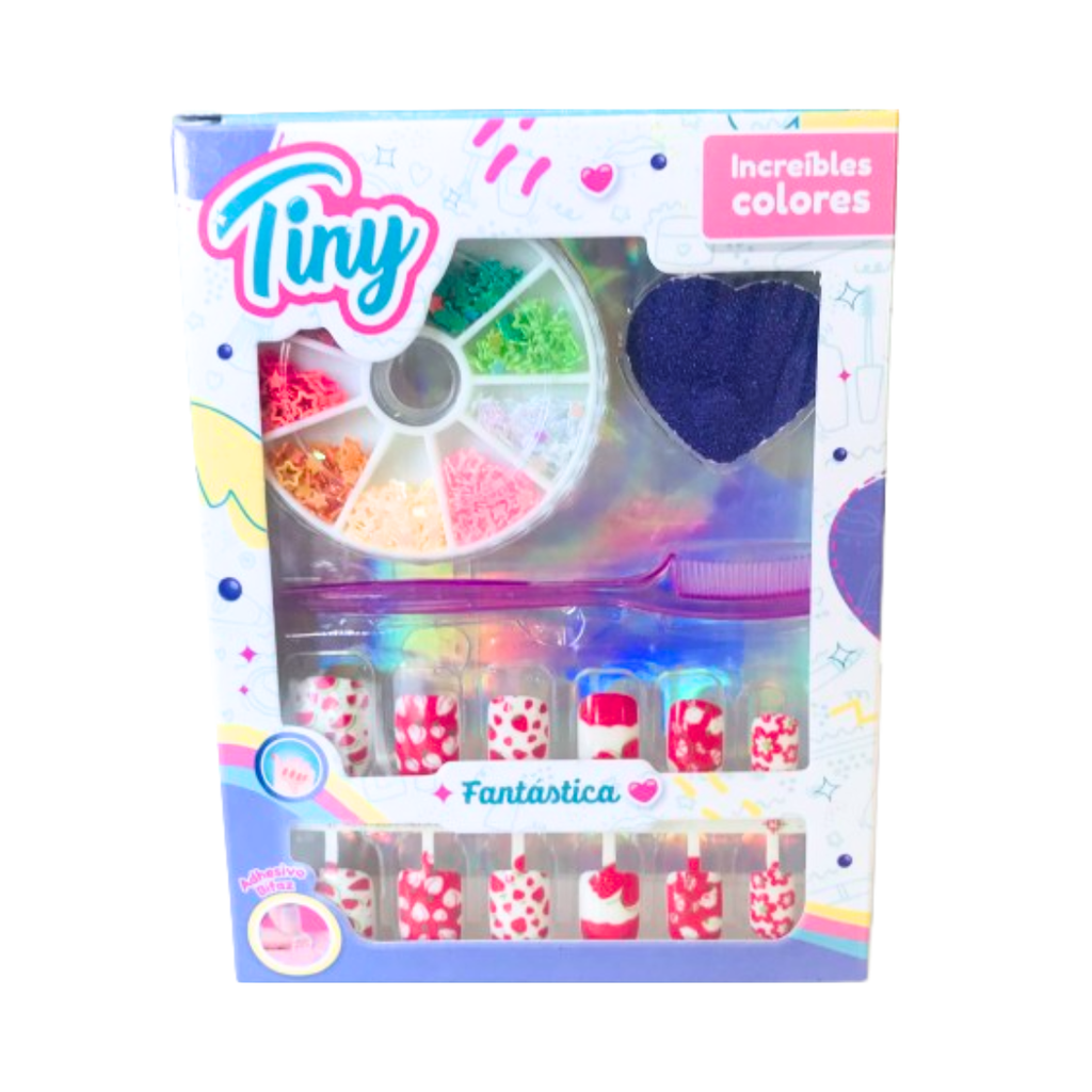 SET DE MANICURA TINY E/ CJ ( 53822 )