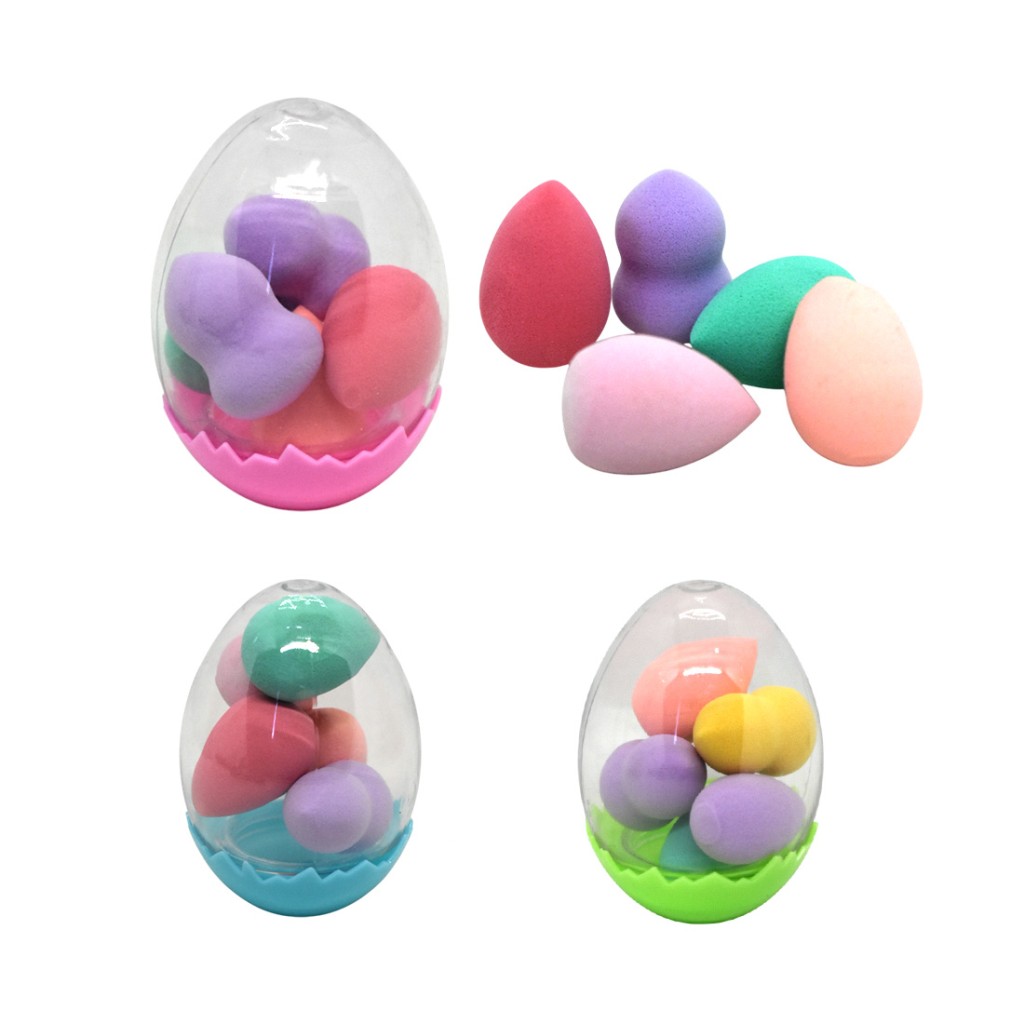 ESPONJA P/ MAQUILLAJE HUEVITO X5