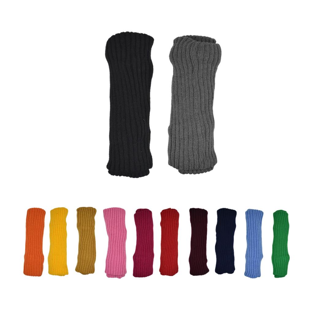 POLAINA TEJIDA COLORES