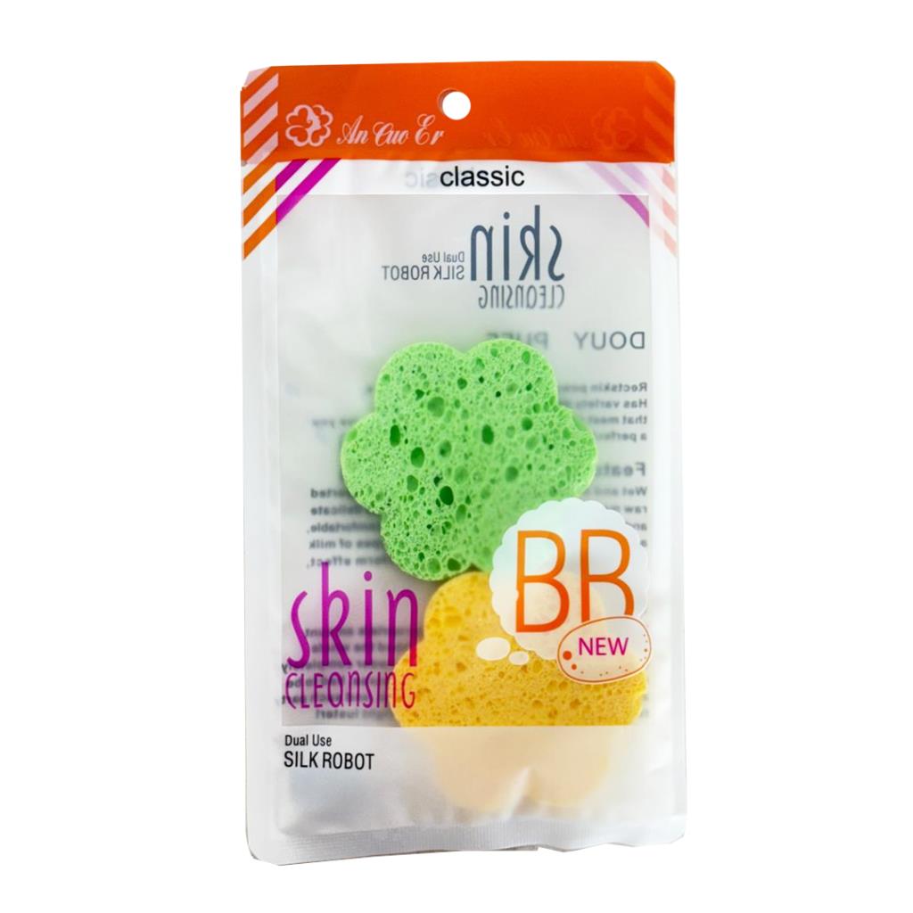 ESPONJA DESMAQUILLANTE X 2 E/BO