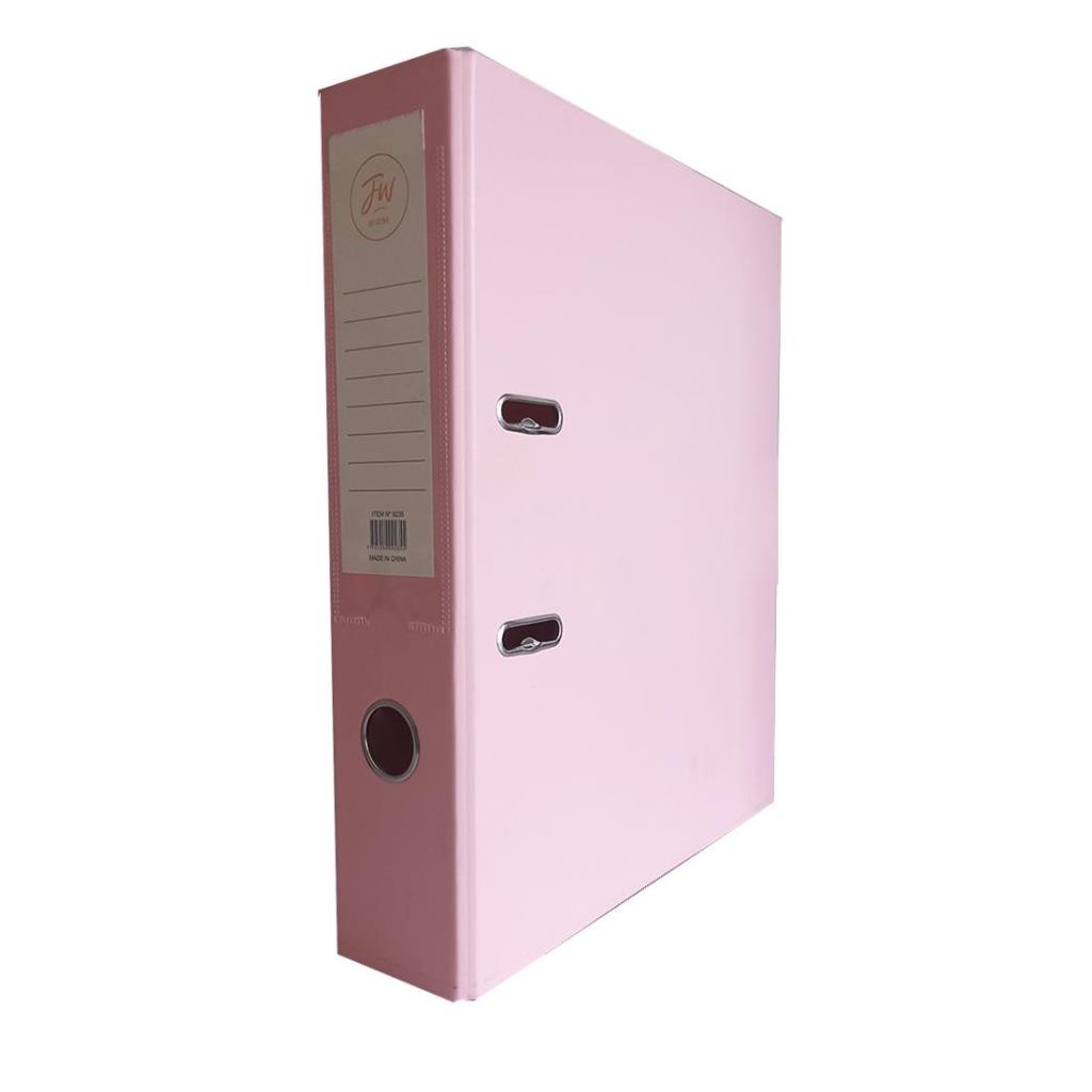 BIBLIORATO FW A4 ROSA PASTEL LOMO 7CM ( 9235 )