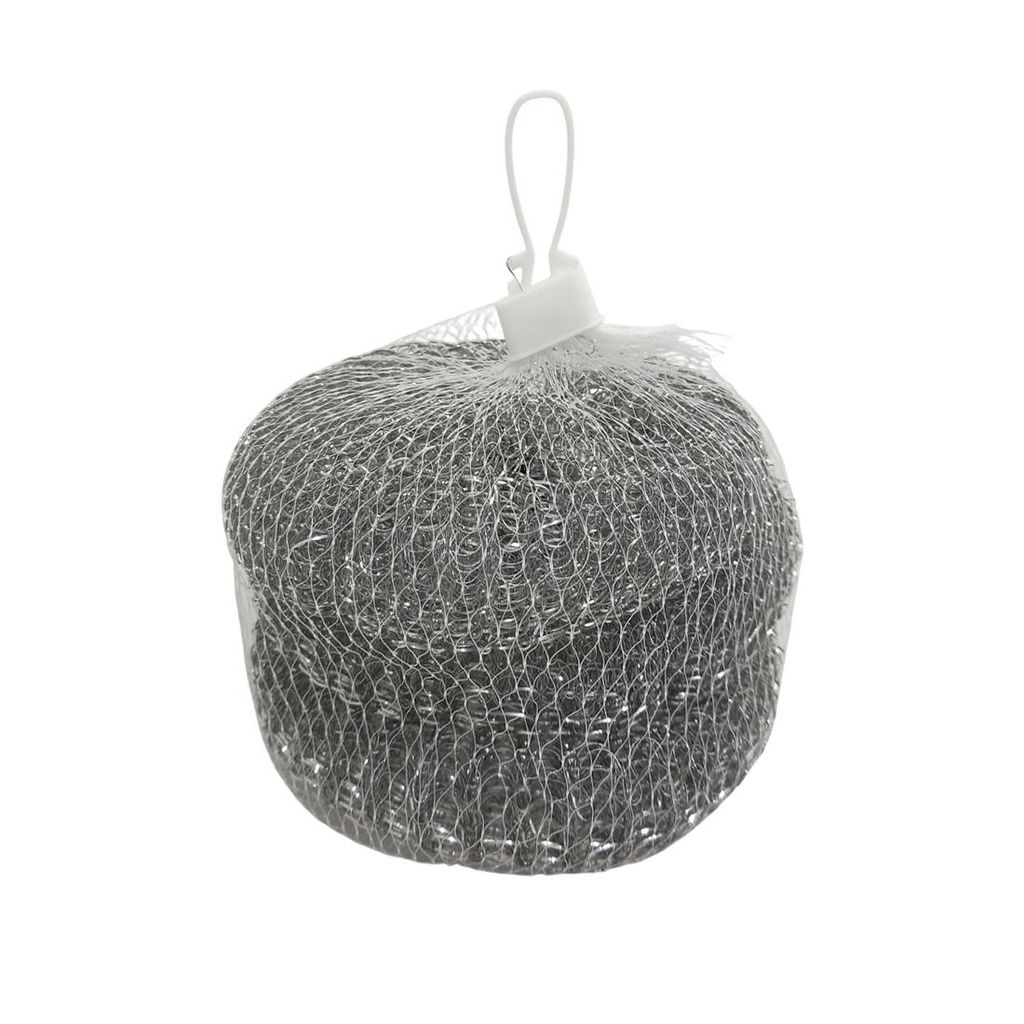 ESPONJA ACERO DE COCINA X3 E/RD ( AD299-01 )