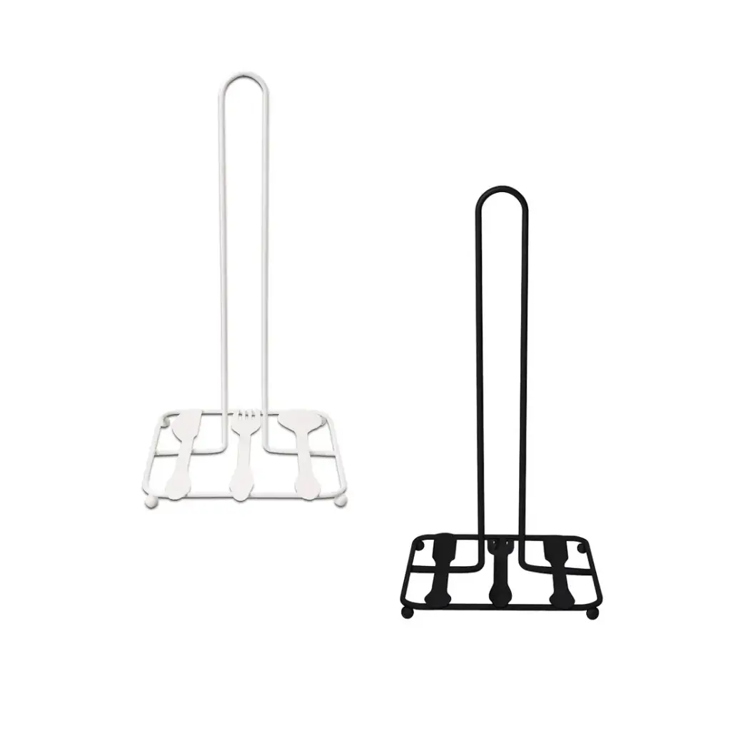 PORTA ROLLO DE COCINA METALICO ( 113-27406 / YY0094 )