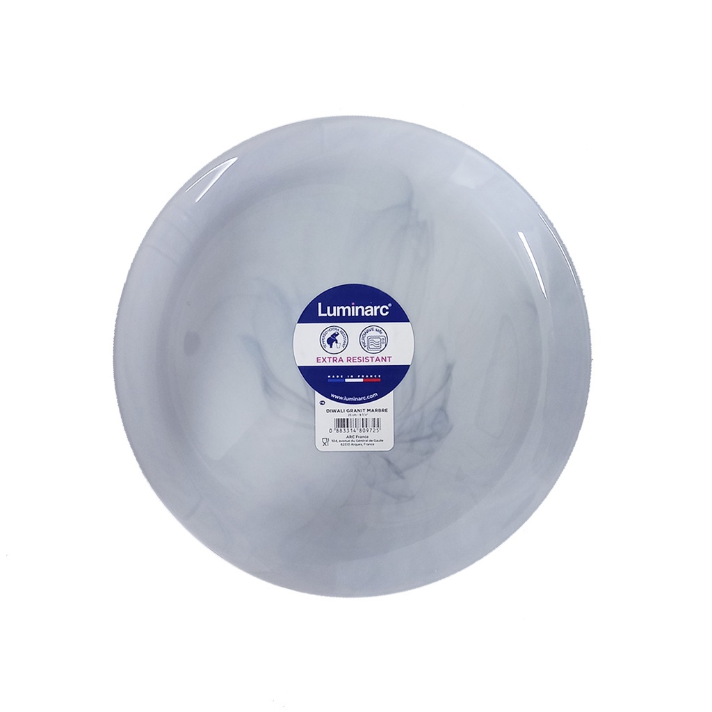 PLATO PLAYO DIWALI GRANIT MARBRE 25CM