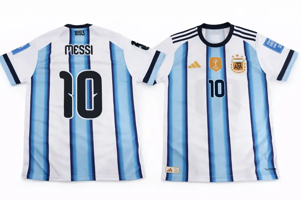 CAMISETA ARGENTINA NIÑO 2026