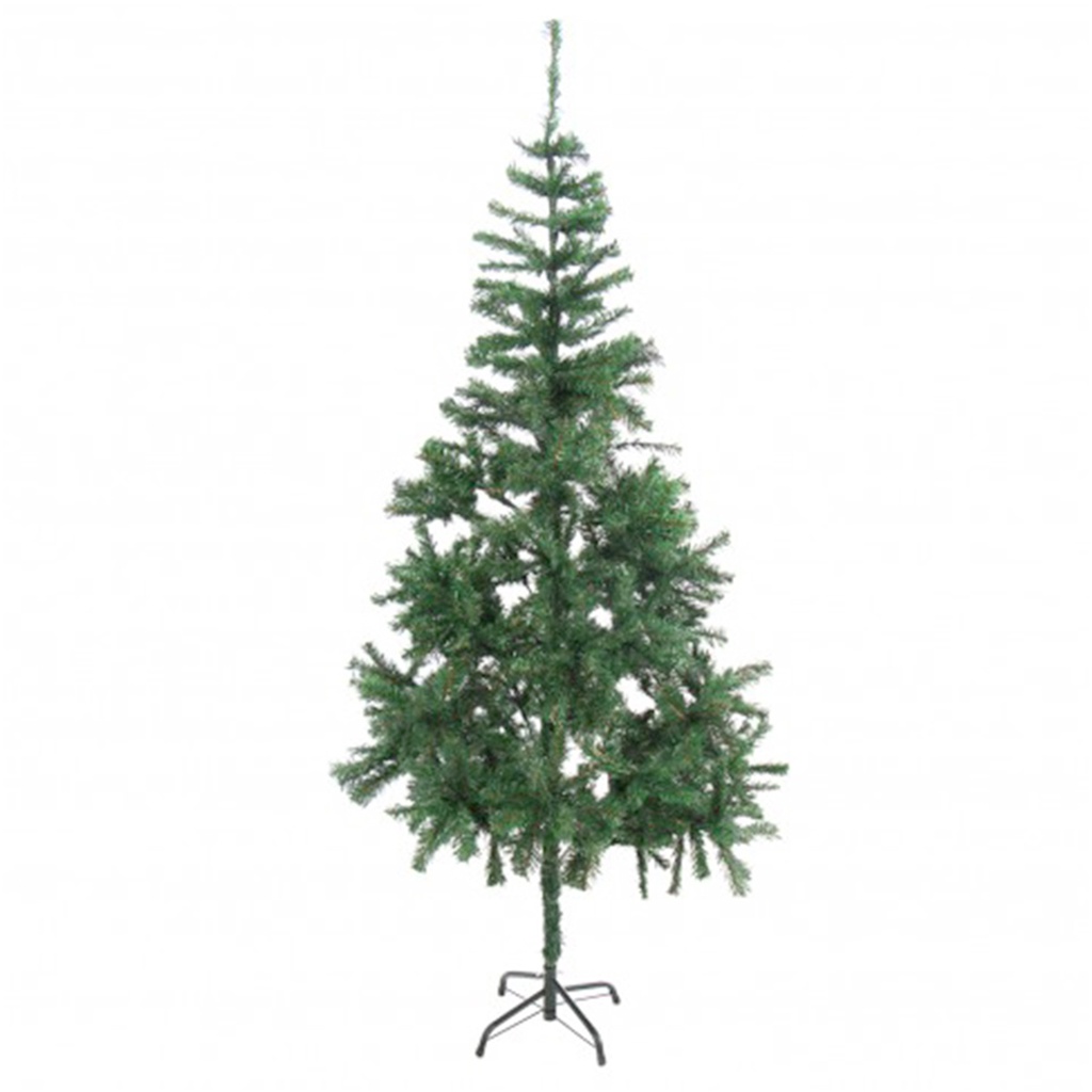 ARBOL NAVIDEÑO ACONCAGUA VERDE C/ PIE METAL 1.80MTS ( 82326 )