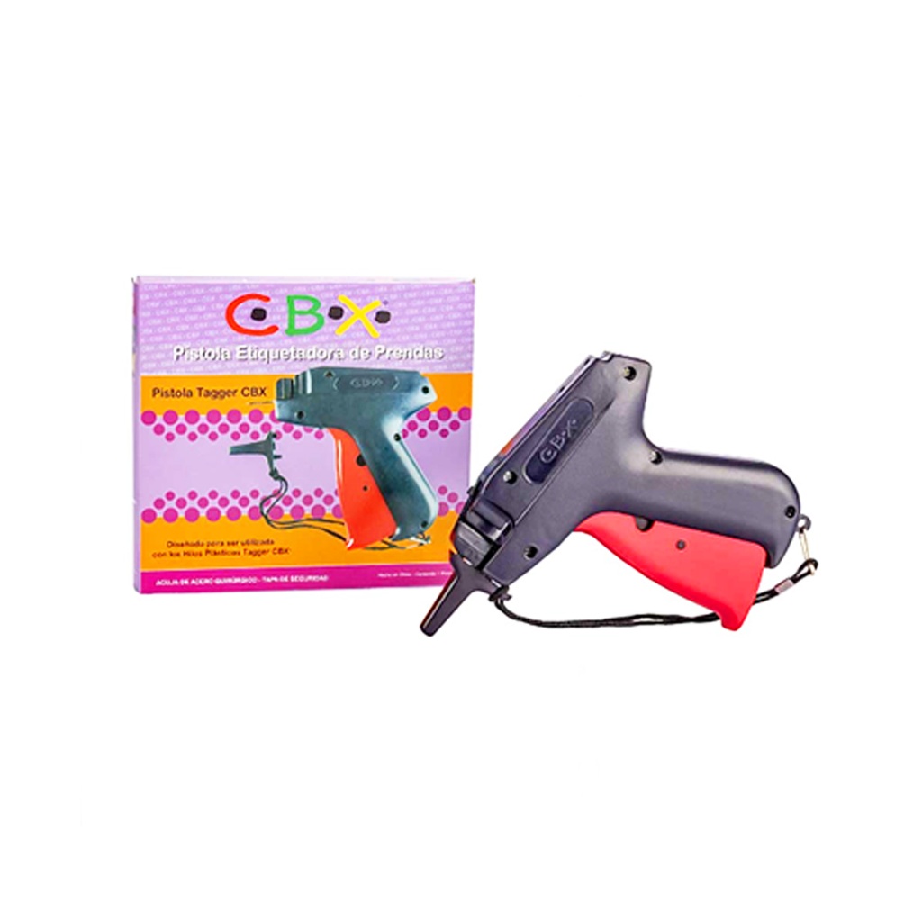 PISTOLA ETIQUETADORA DE PRENDAS CBX E/ CJ