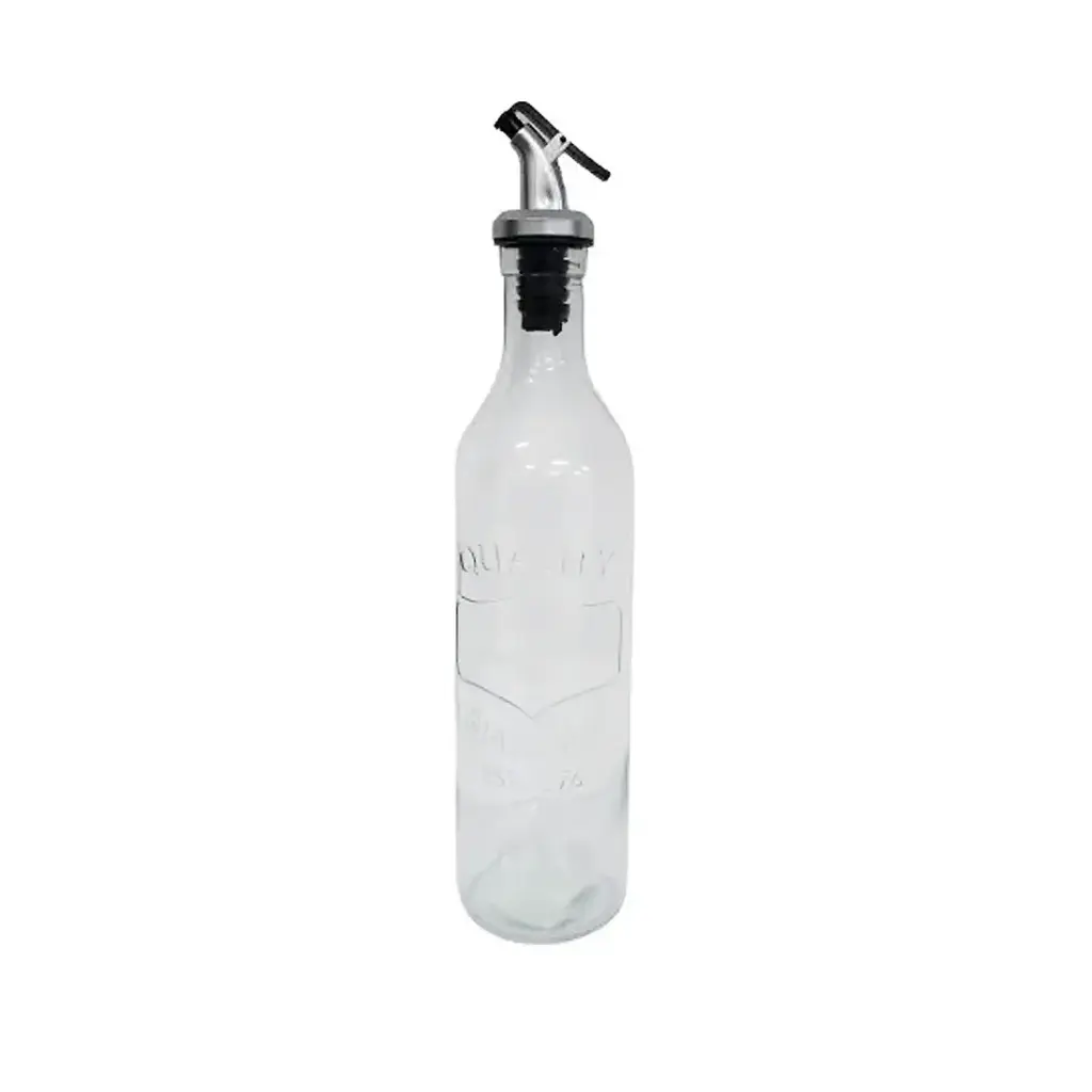 ACEITERA VIDRIO C/ PICO DOSIFICADOR 500ML