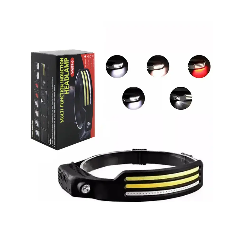 LINTERNA MINERO VINCHA LED e/Cj ( 689-3 )