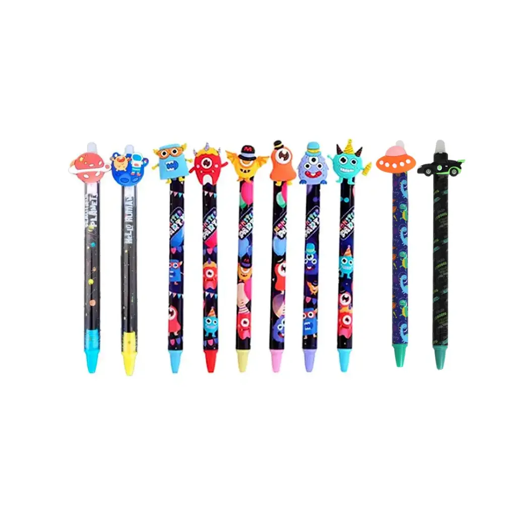 LAPICERA RETRACTIL BORRABLE PERSONAJES