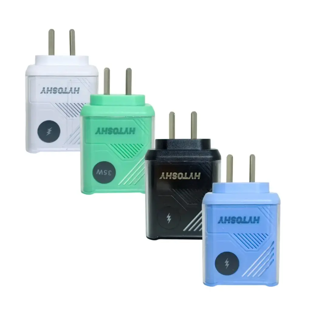 CARGADOR HYTOSHY CARGA RAPIDA TIPO-C USB 68W e/Cj ( HY-20W )