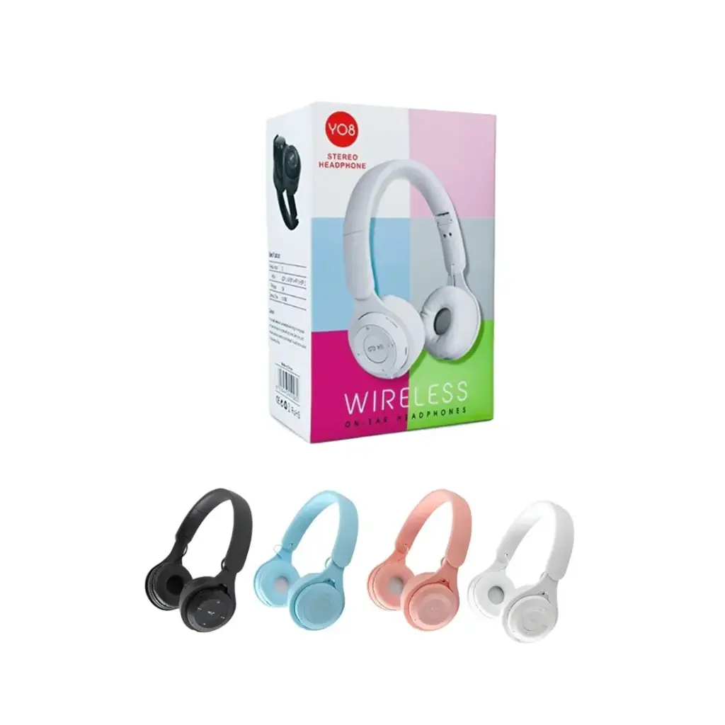 AURICULAR VINCHA BLUETOOTH e/Cj ( Y08 )