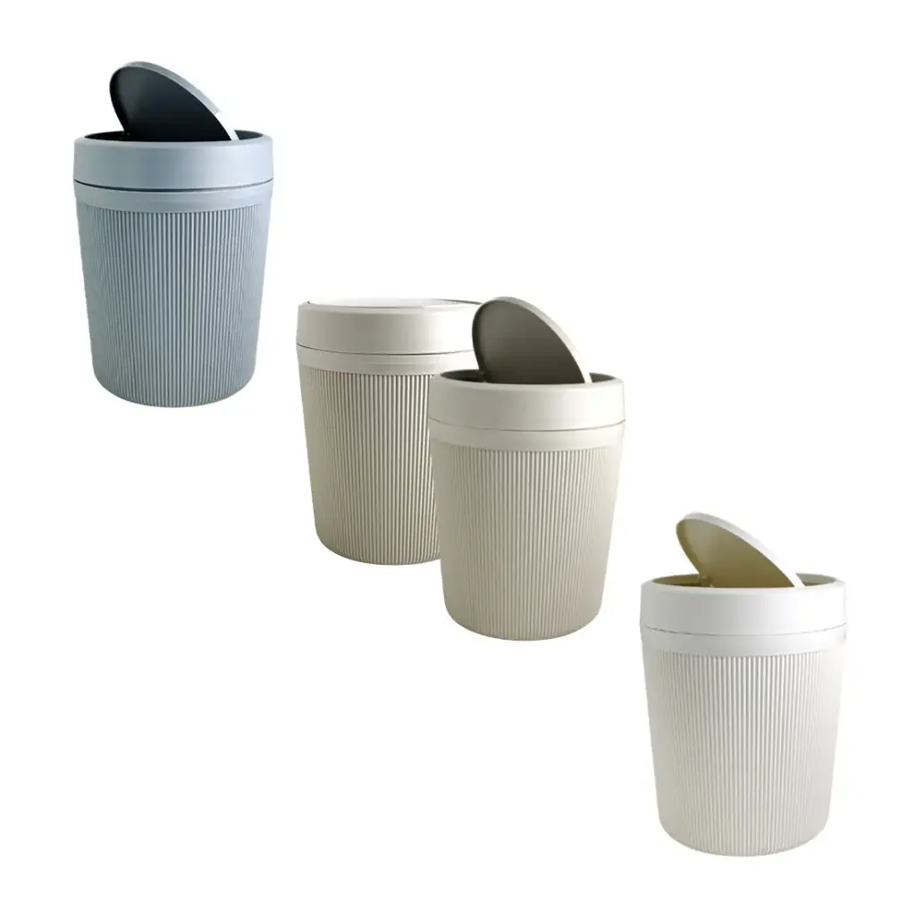 CESTO PLASTICO P/ RESIDUOS 5 LTS ( VC142 )