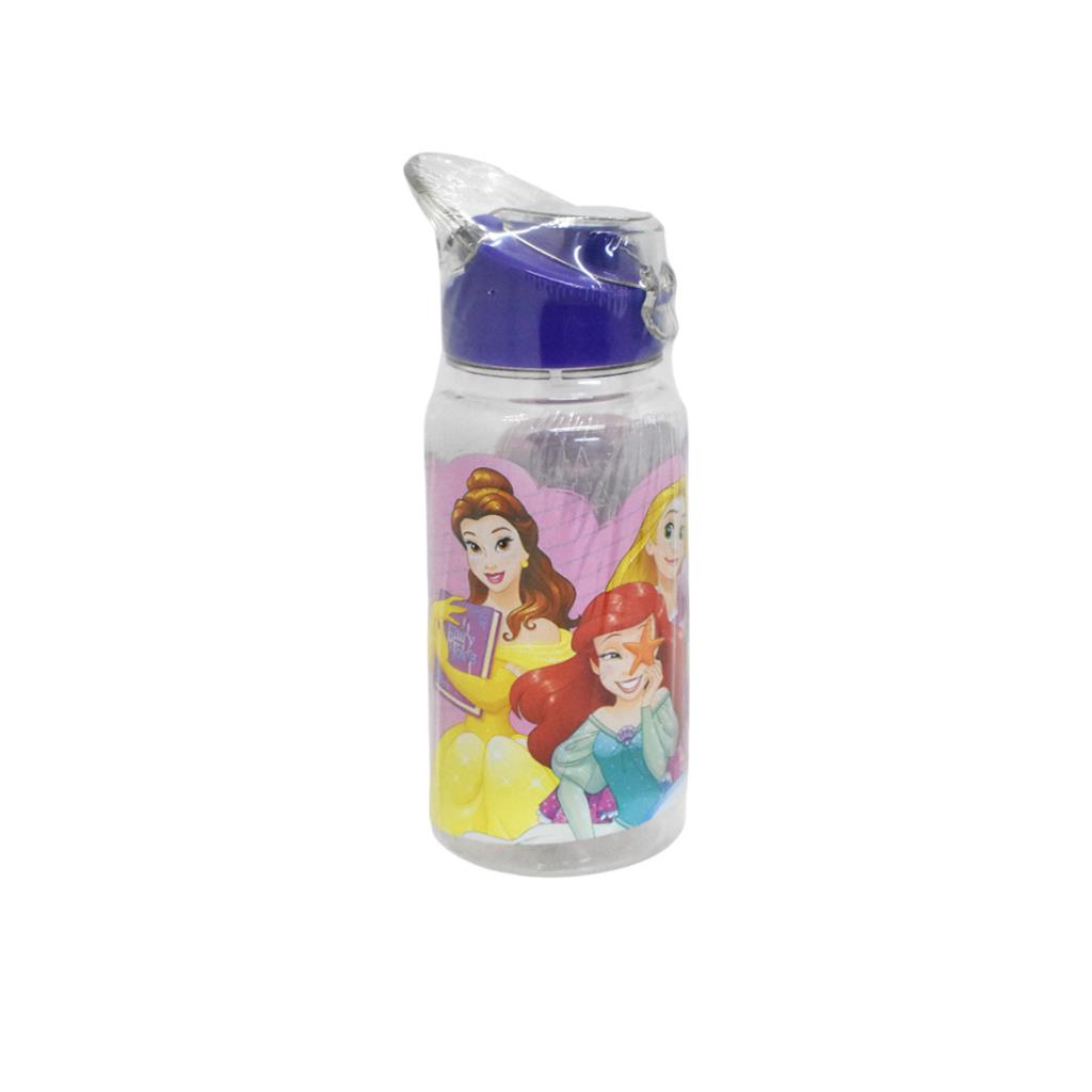 BOTELLA FLIP TOP PRINCESAS 500ML