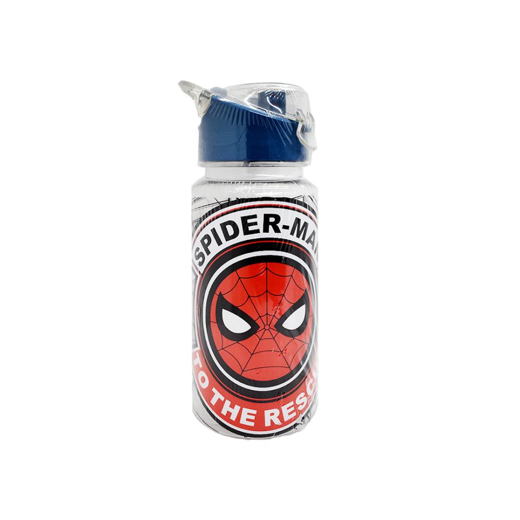 BOTELLA FLIP TOP 500ML SPIDER-MAN