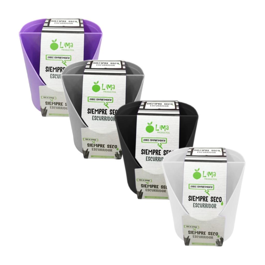 ESCURRIDOR P/ CUBIERTOS PLASTICO 2 COMPARIMIENTOS E/ CT