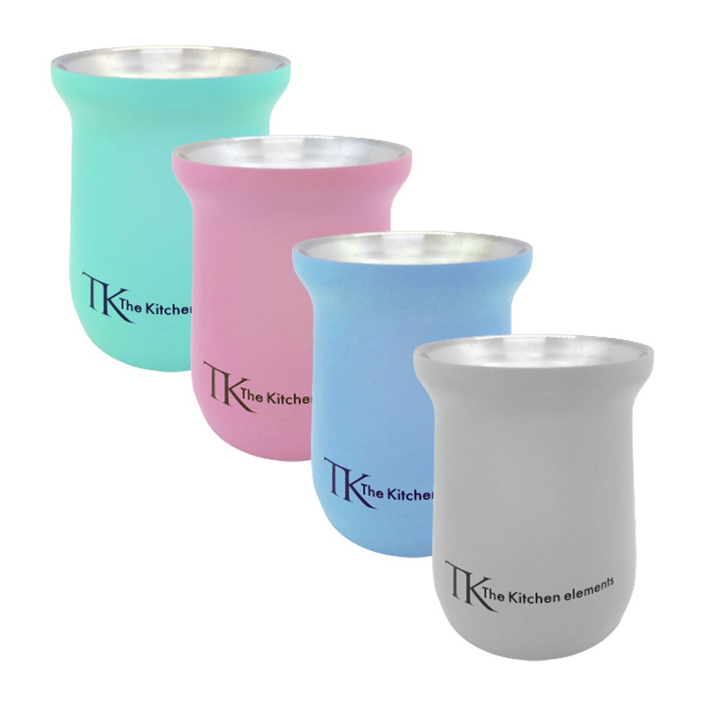 *MATE ACERO TK 230MLTSE/CJ ( SL-VB019 )