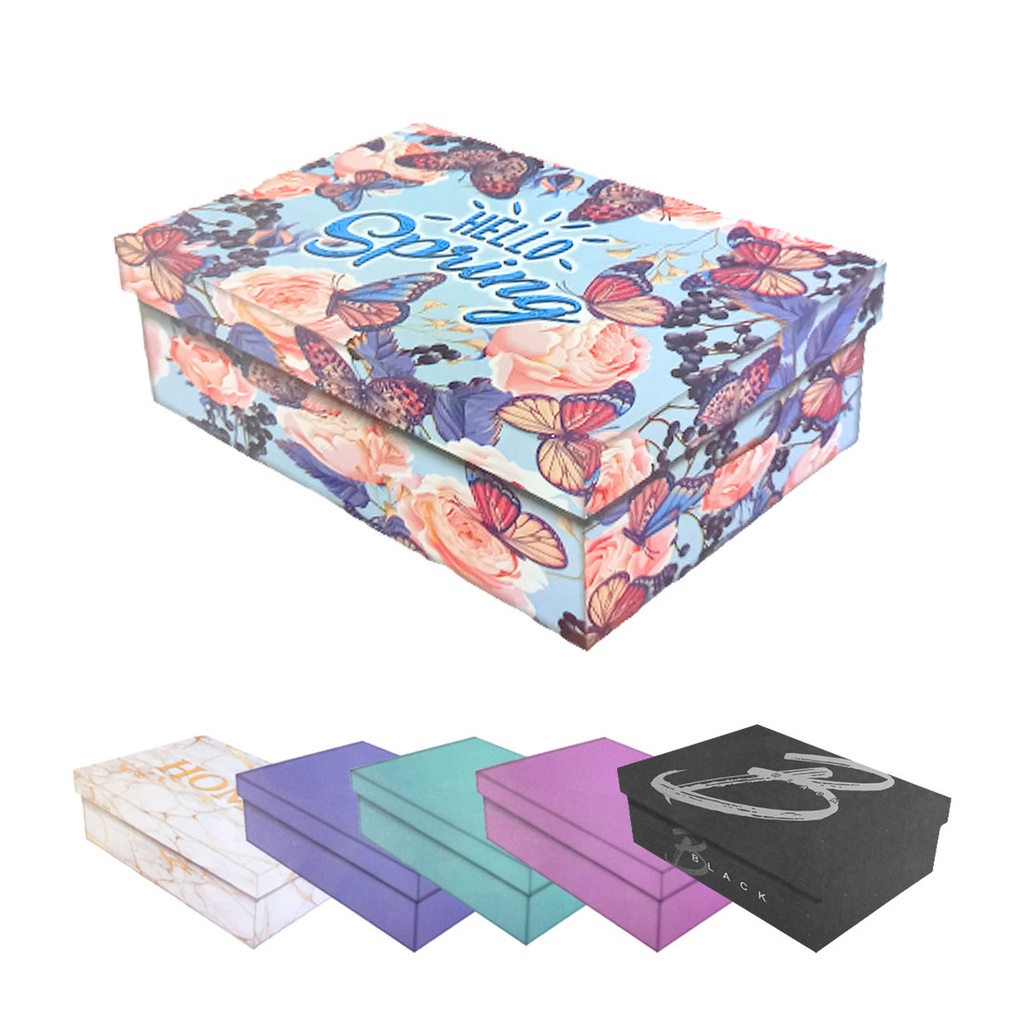 CAJA P/ ARMAR  DECO CHICA 31 X 22.7 X 12.2 CM