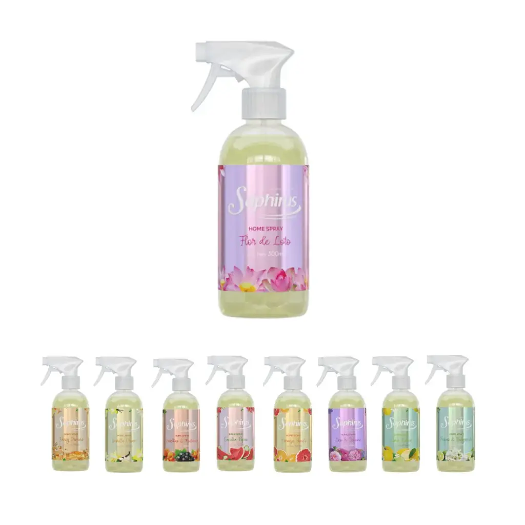 AROMATIZADOR TEXTIL Y HOGAR C/GATILLO SAPHIRUS 500ml