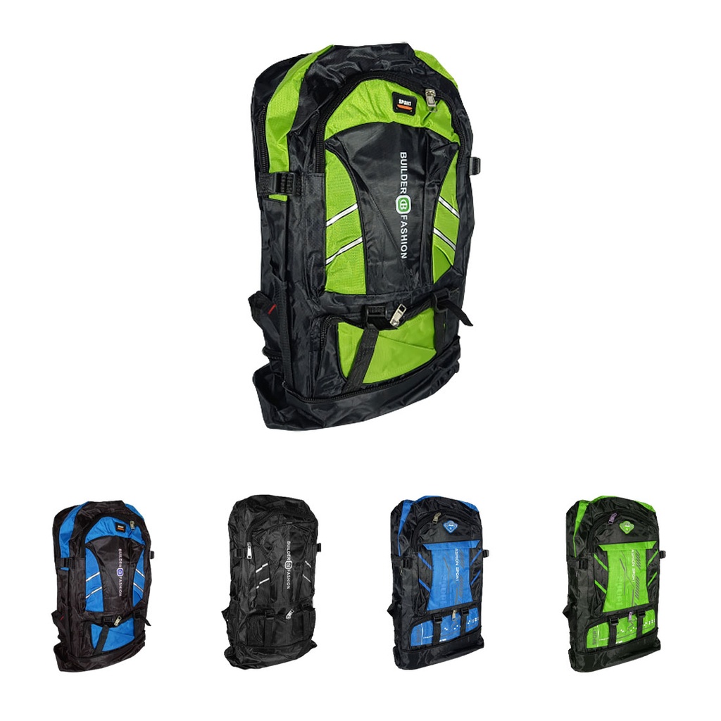 MOCHILA SPORT 4 CIERRES 60CM ( R1013 / R1014 )