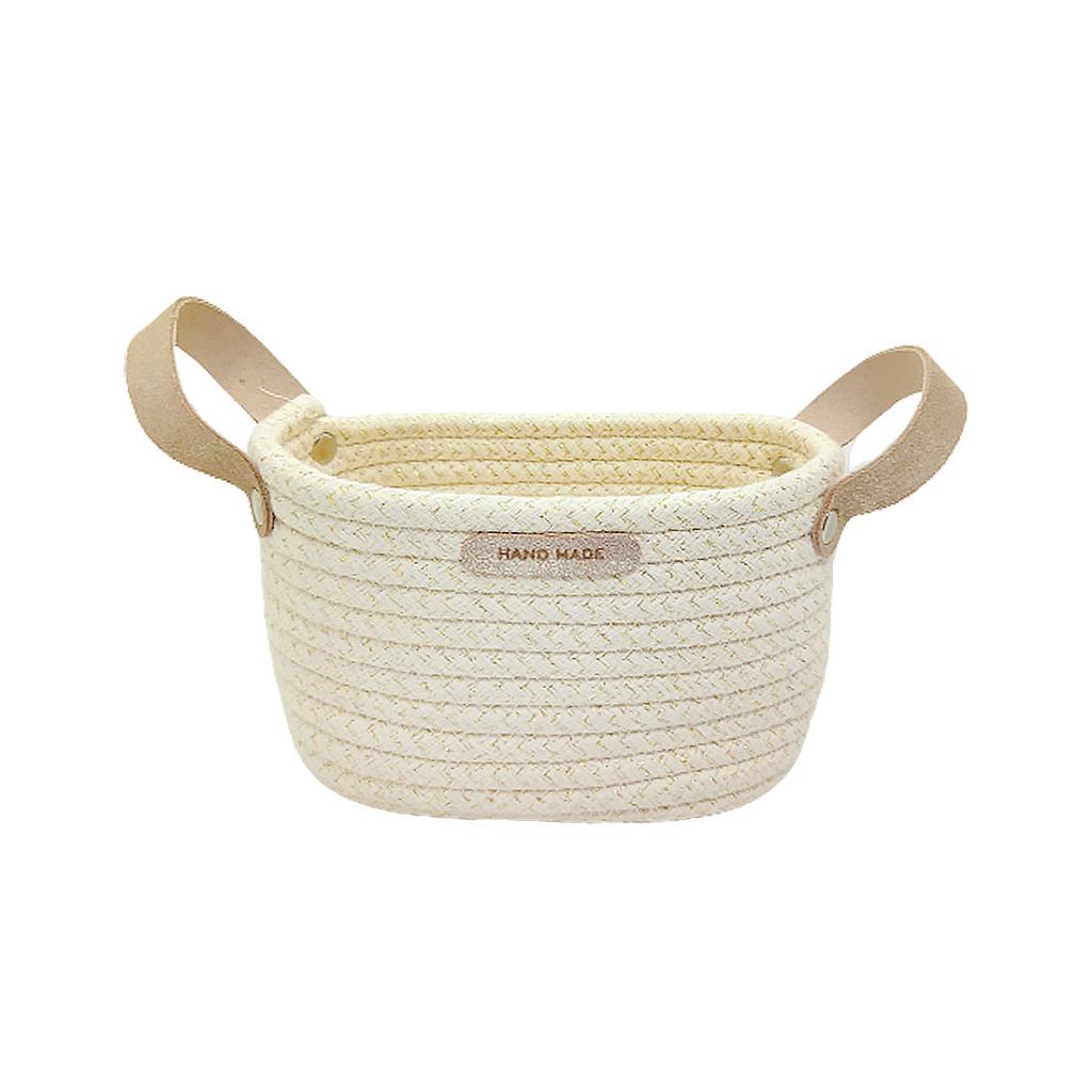 CESTO SOGA CRUDO C/ LUREX  N° 15 ( CO15 LX )