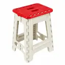 BANCO PLEGABLE PLASTICO GRANDE 46 X 31 X 24CM