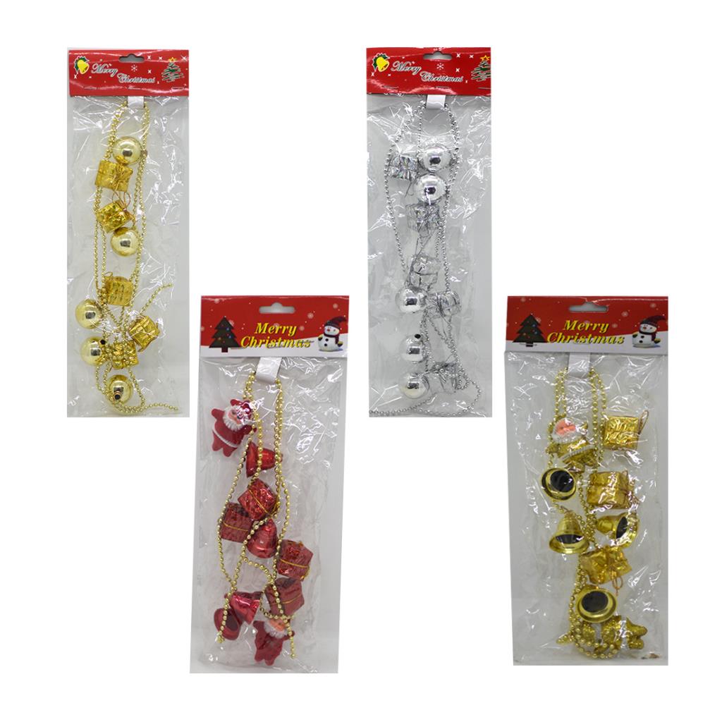 GUIRNALDA NAVIDEÑA C/APLIQUES E/BO ( NS203345 / NS368563 )