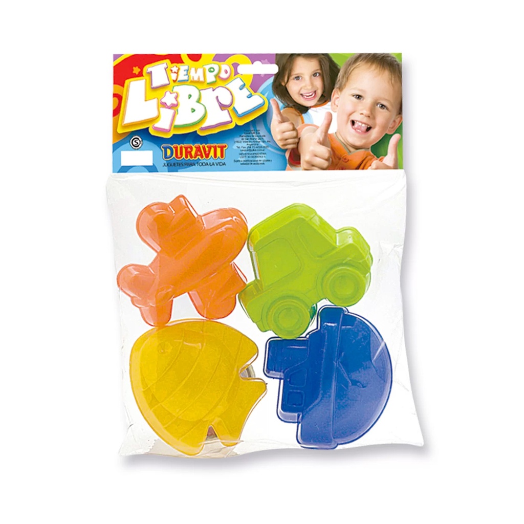 DUR *MOLDE x 4 e/Blt ( 536 )