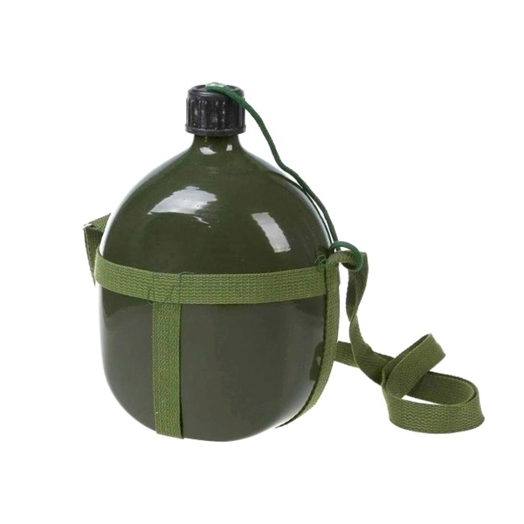 *CANTIMPLORA ALUMINIO 1LTS C/ BANDOLERA ( LK-003-1LTS)