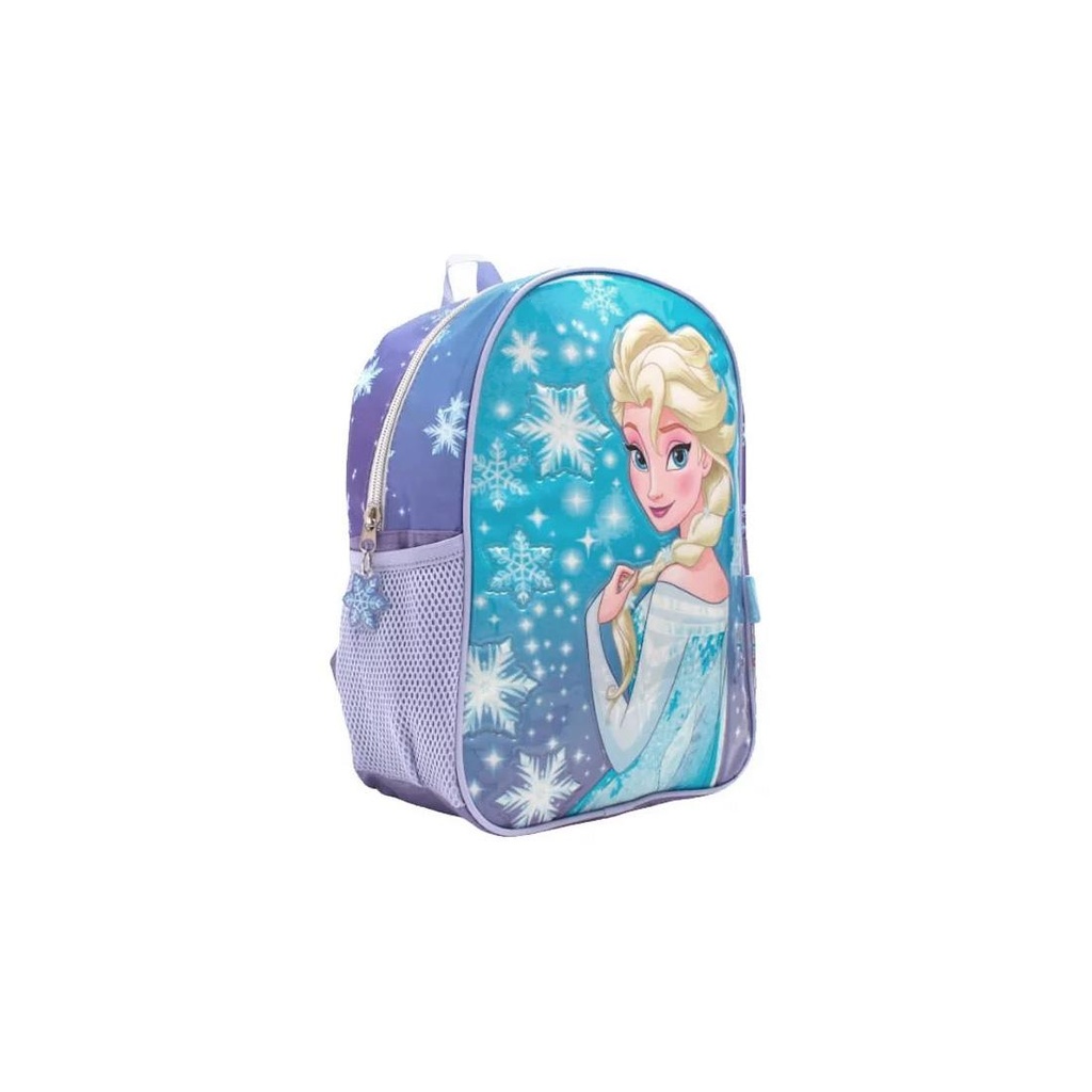 MOCHILA  FROZEN 1 CIERRE 30CM ( 57850 )