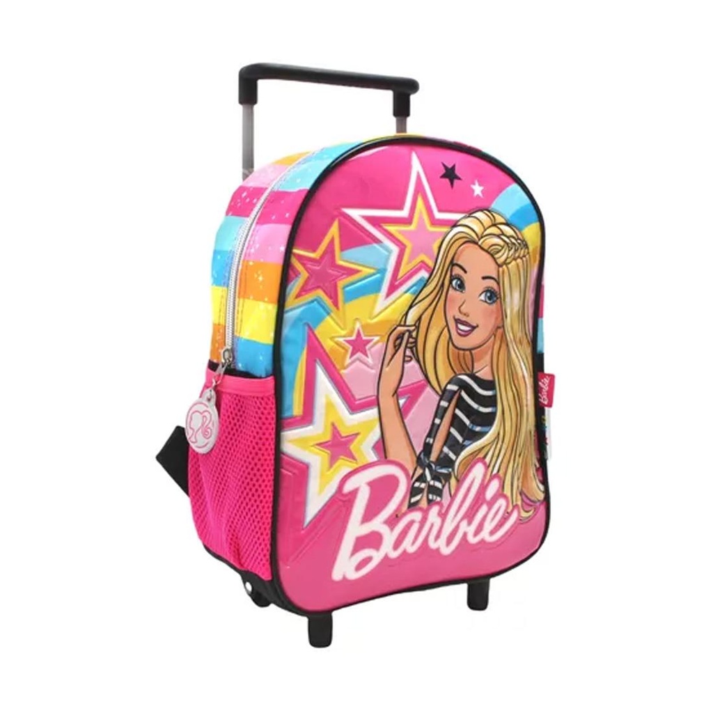 MOCHILA CARRITO BARBIE 1 CIERRE 30CM ( 70601 )