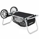 &CARRITO PLAYERO ALUMINIO MULTIFUNCION 110 X 37 X 40CM ( YY-7108 )