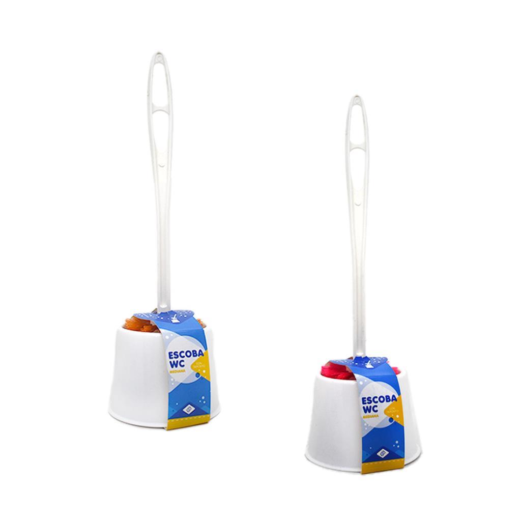 ESCOBILLA P/ BAÑO PLASTICA 36CM ( 01069 )